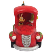Jim Shore Grinch With Friends in Truck Figurine