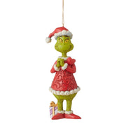 Jim Shore Grinch With Large Heart Ornament