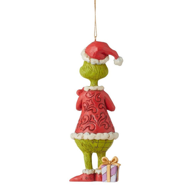 Jim Shore Grinch With Large Heart Ornament