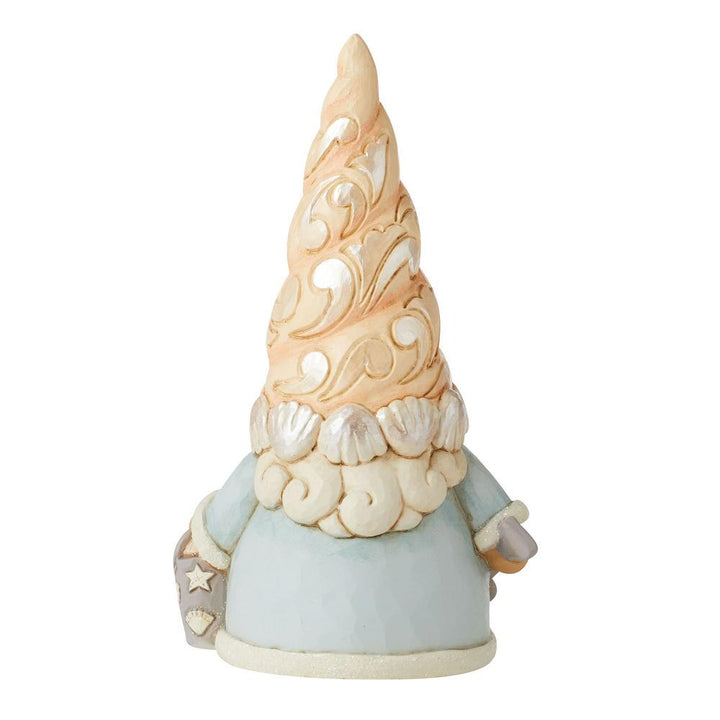 Jim Shore Coastal Gnome With Sunglasses Figurine