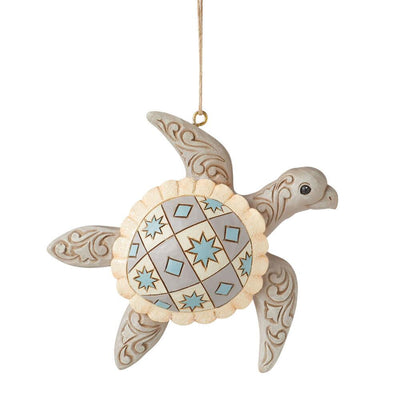 Jim Shore Coastal Sea Turtle Ornament
