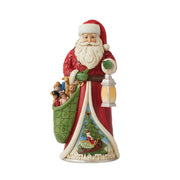 Jim Shore 2022 Worldwide Event Santa With Bag Figurine