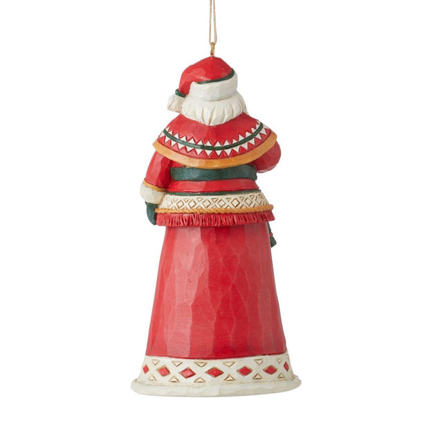 Jim Shore Lapland Santa 15th Annual Ornament