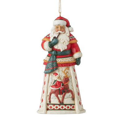 Jim Shore Lapland Santa 15th Annual Ornament