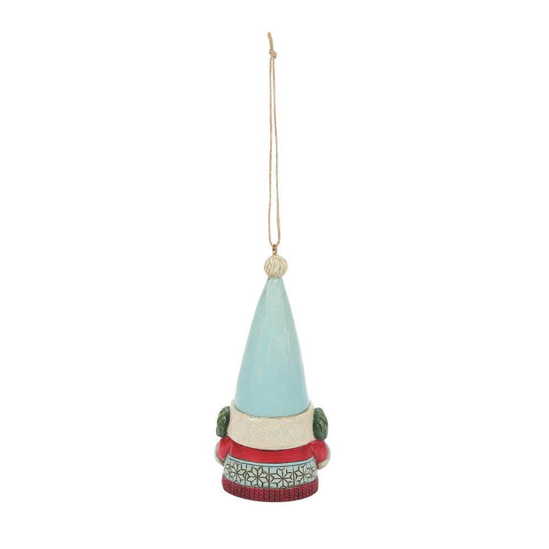 Jim Shore Wonderland Gnome Ornament
