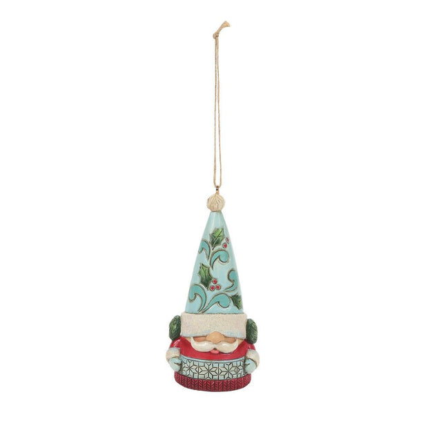 Jim Shore Wonderland Gnome Ornament