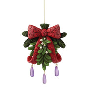 Jim Shore Legend of Mistletoe Ornament