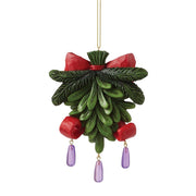 Jim Shore Legend of Mistletoe Ornament