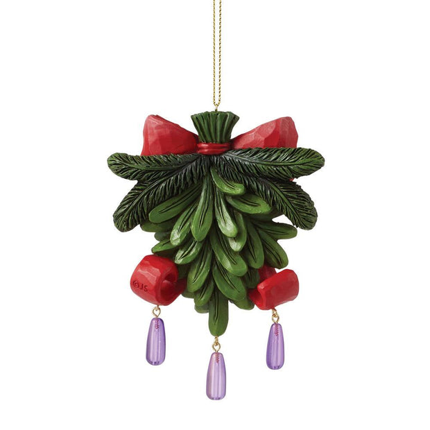 Jim Shore Legend of Mistletoe Ornament