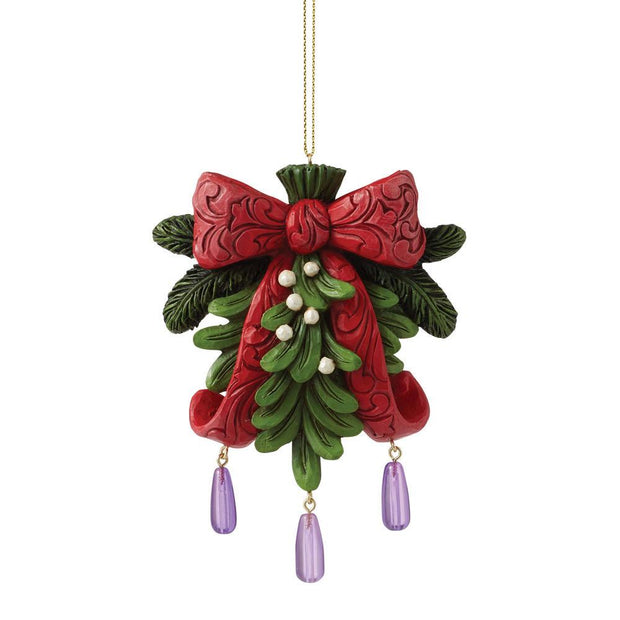 Jim Shore Legend of Mistletoe Ornament
