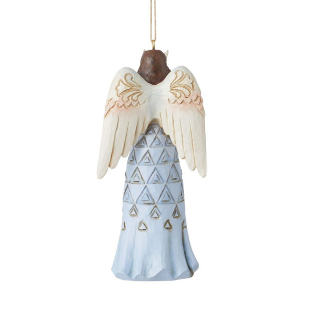 Jim Shore Bereavement Angel Ornament