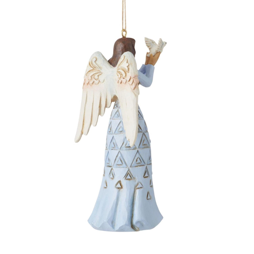 Jim Shore Bereavement Angel Ornament