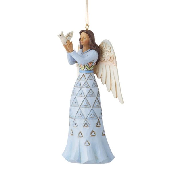 Jim Shore Bereavement Angel Ornament