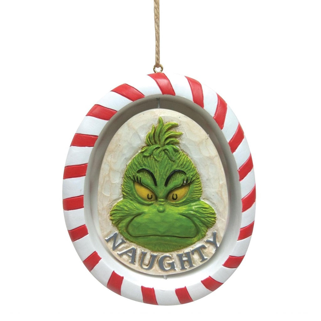 Jim Shore Grinch Rotating Ornament