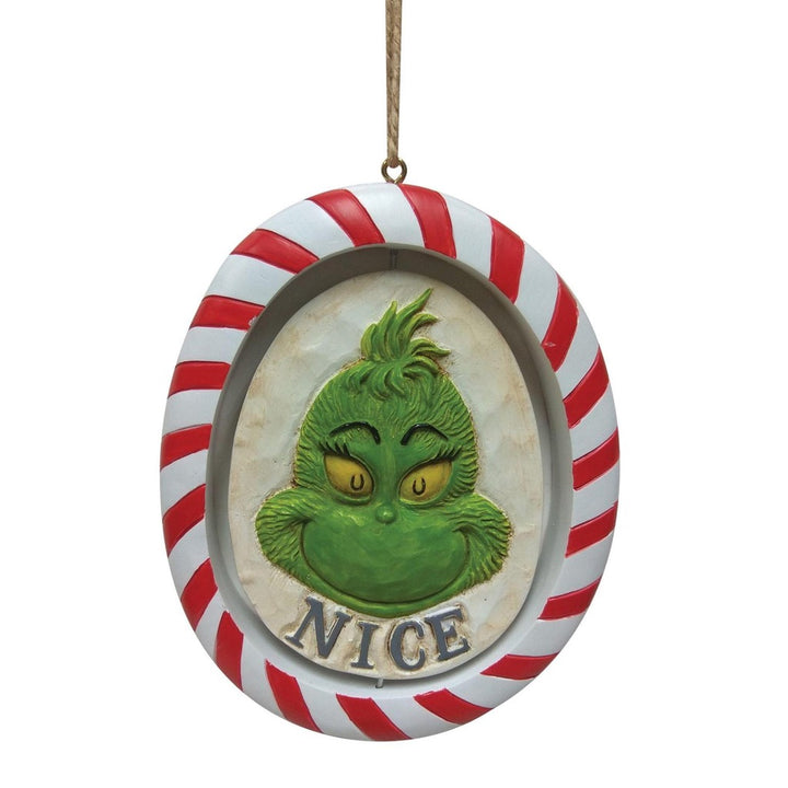 Jim Shore Grinch Rotating Ornament