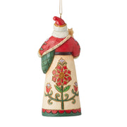 Jim Shore Santa Holding Cats & Kittens Ornament