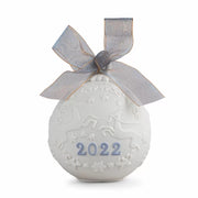 Lladro 2022 Ball Christmas Ornament