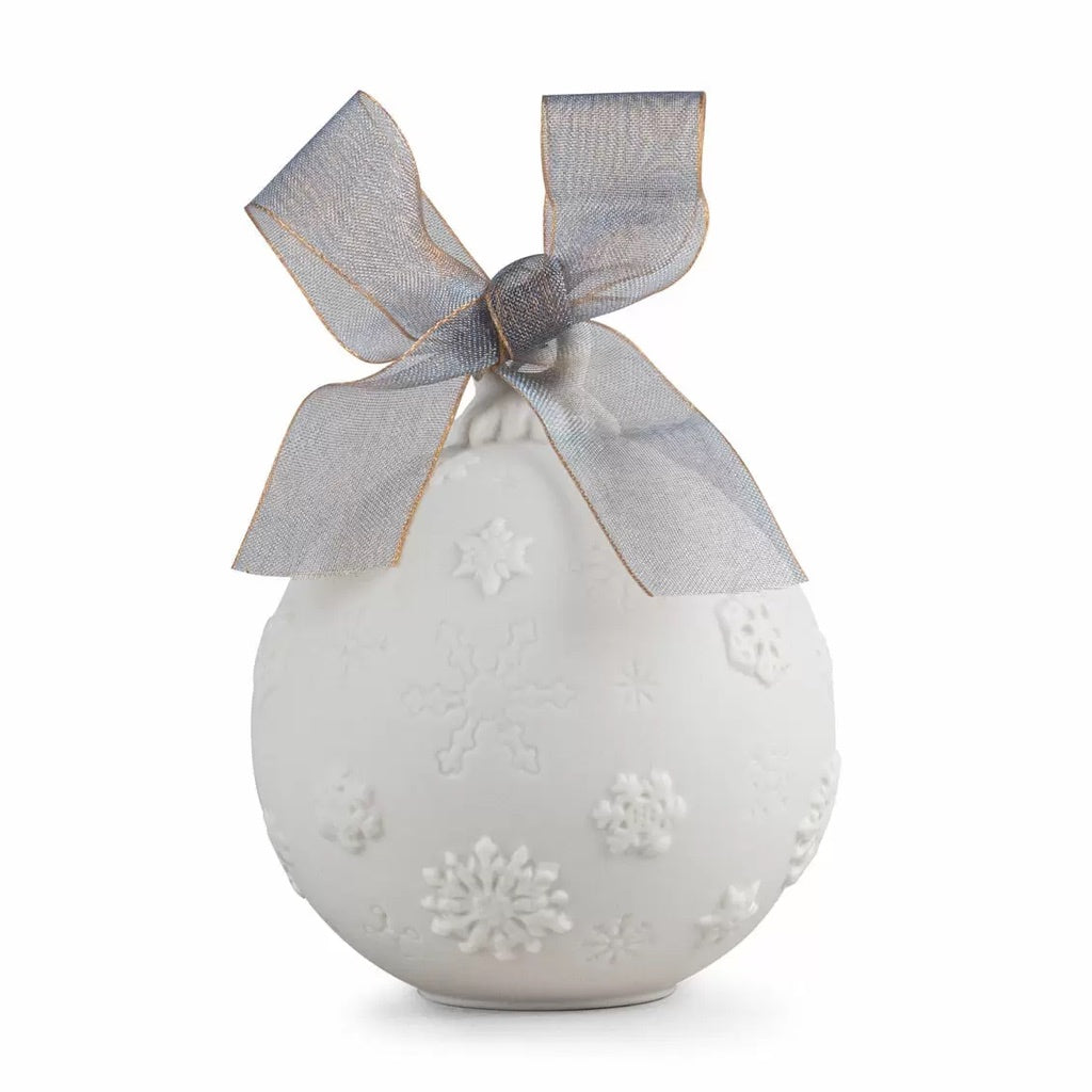 Lladro 2022 Ball Christmas Ornament