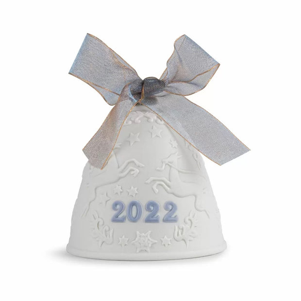 Lladro 2022 Bell Christmas Ornament