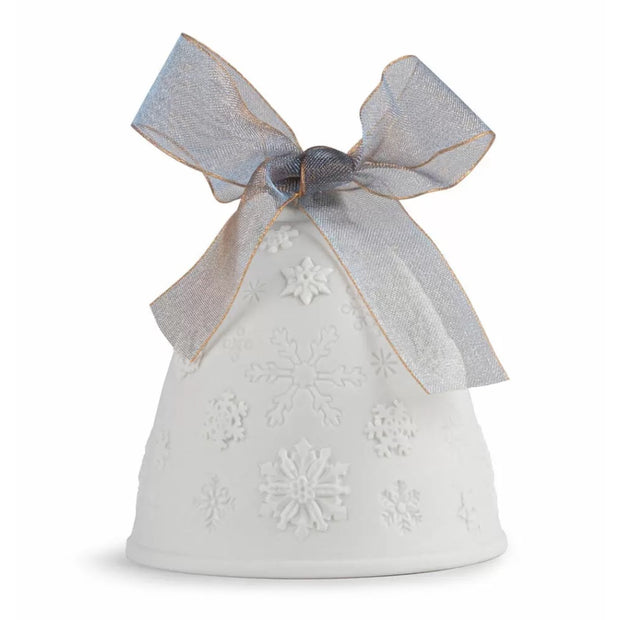 Lladro 2022 Bell Christmas Ornament