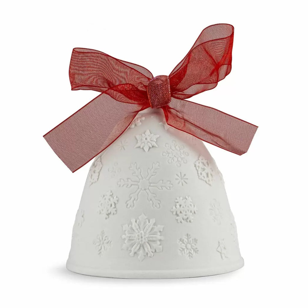 Lladro Bell Christmas Ornament - Thumbnail 3