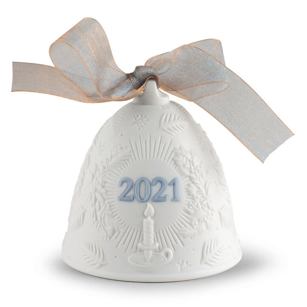 Lladro 2021 Bell Christmas Ornament