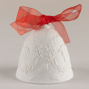 Lladro 2021 Bell Christmas Ornament (Red Re-Deco)