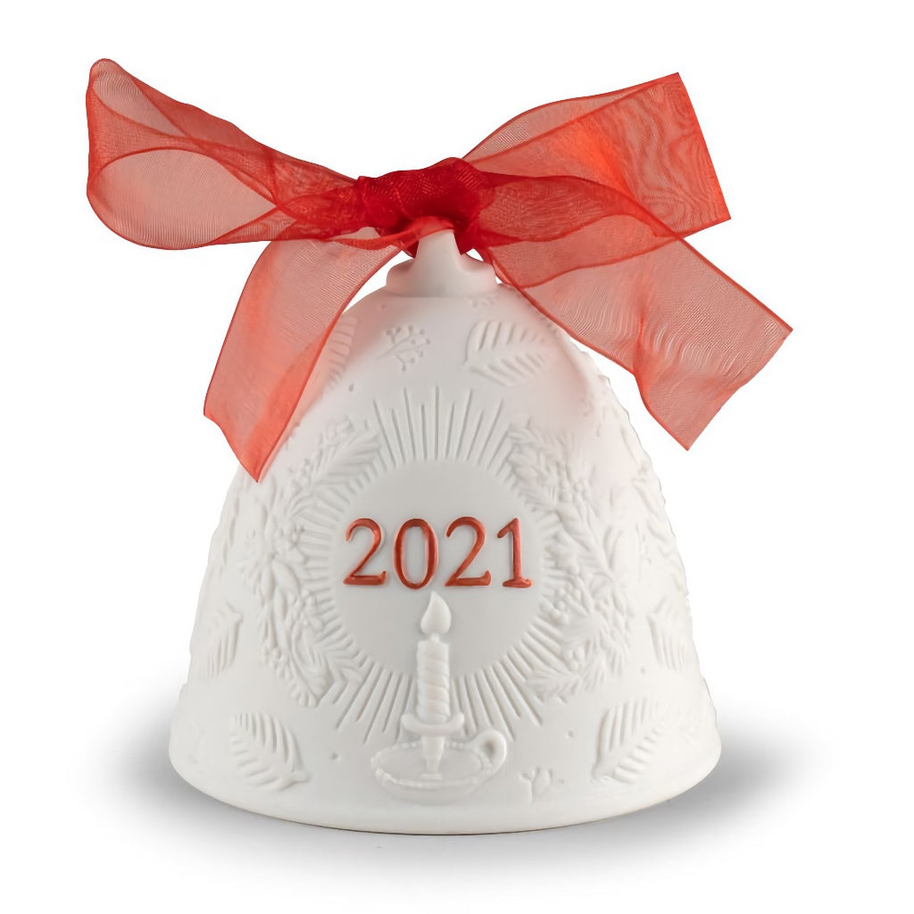 Lladro Bell Christmas Ornament - Thumbnail 4