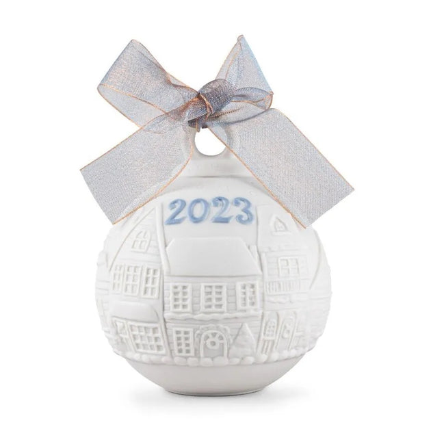 Lladro Christmas Ornaments Lladro Bells & Balls Annual Ornaments