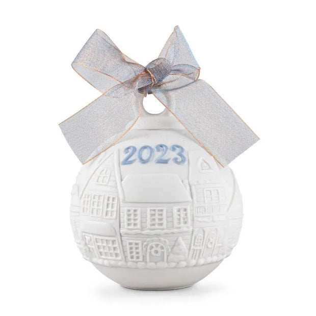 Lladro 2023 Ball Christmas Ornament