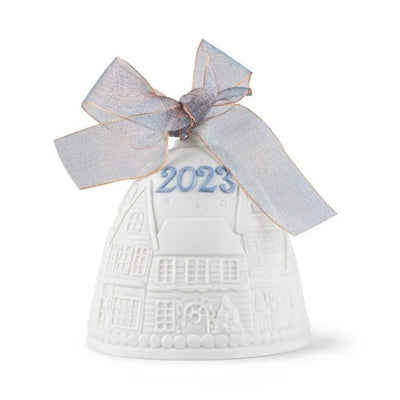 Lladro 2023 Bell Christmas Ornament