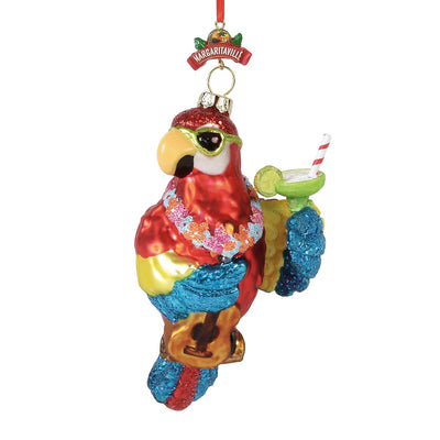 Margaritaville Parrot Ornament