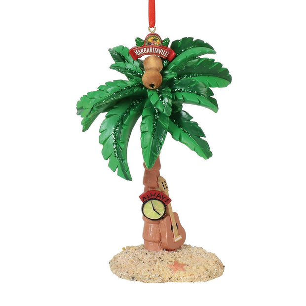 Margaritaville Palm Tree Ornament