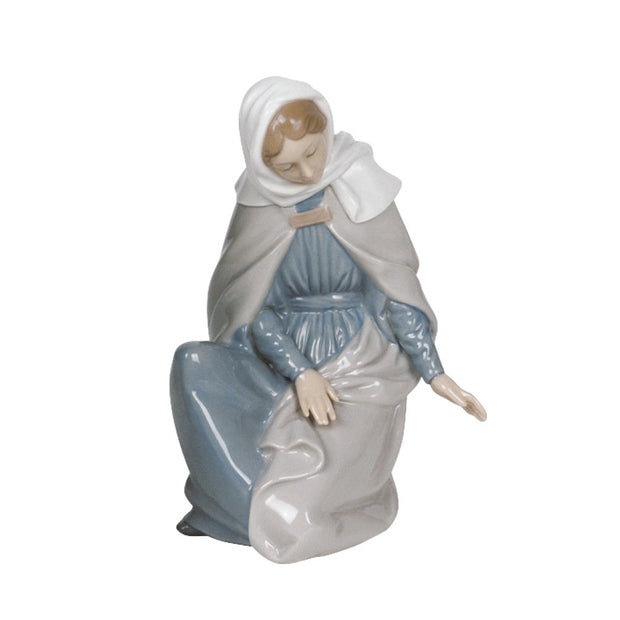 Nao by Lladro Virgin Mary Figurine