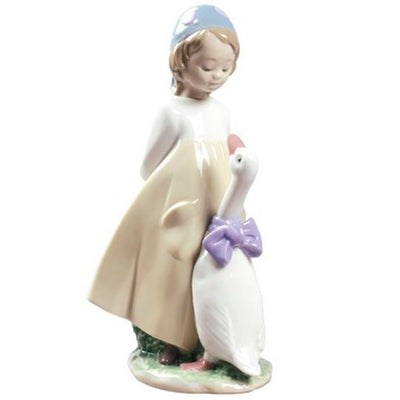Nao by Lladro My Friend Goose Figurine