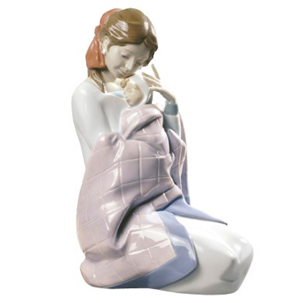 Nao by Lladro My Baby Girl Figurine