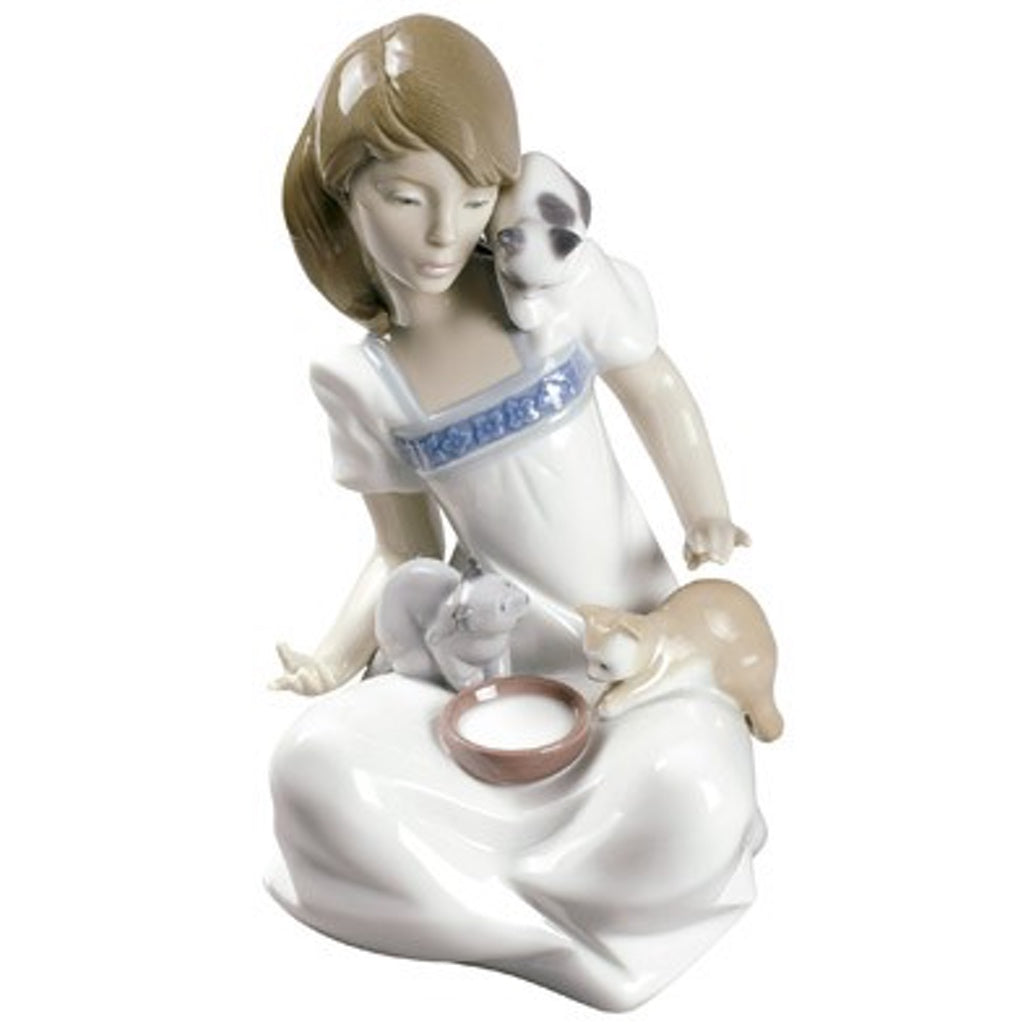 Nao by Lladro Breakfast Figurine