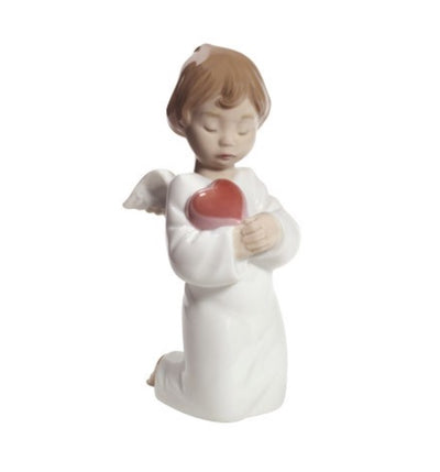 Nao by Lladro Angelic Love Figurine
