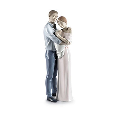 Nao by Lladro Happy Family Figurine
