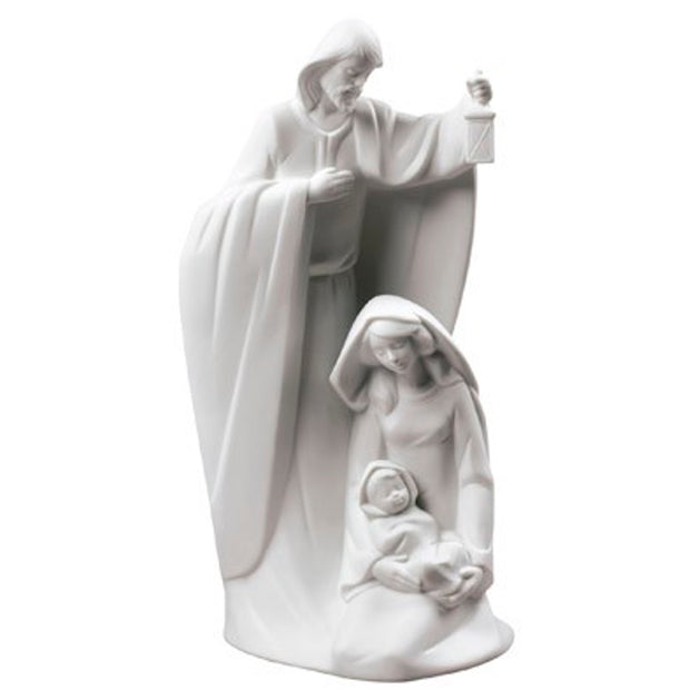 Nao by Lladro Nativity Of Jesus Figurine - Matte White