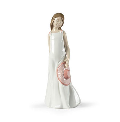 Nao by Lladro Thinking Of You Figurine