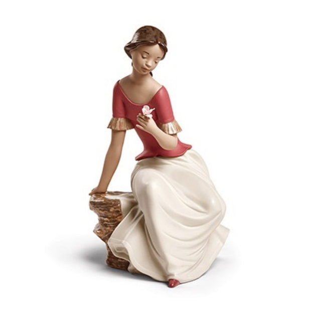 Nao by Lladro Spring Reflections Figurine (New Edition)