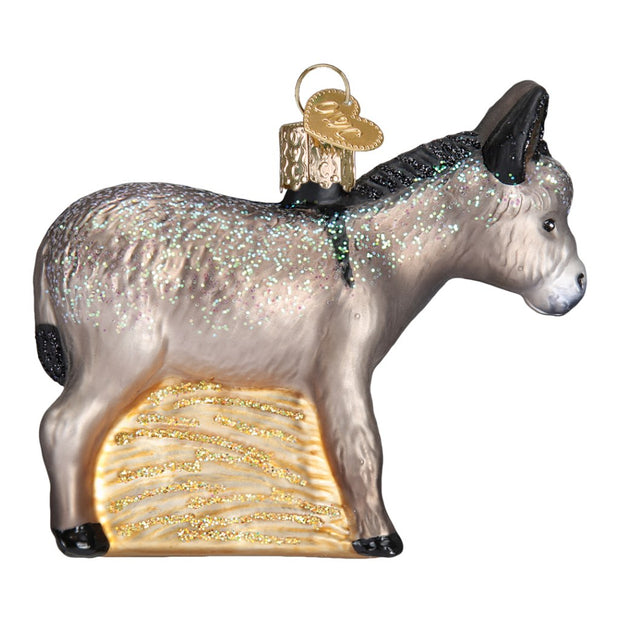 Old World Christmas Donkey Ornament