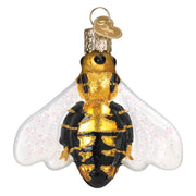 Old World Christmas Honey Bee Ornament