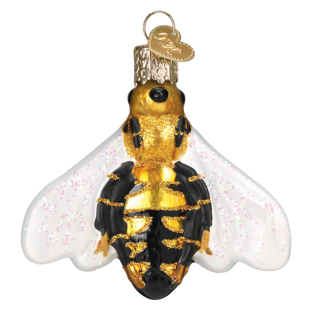 Old World Christmas Honey Bee Ornament