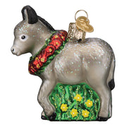 Old World Christmas Donkita Ornament