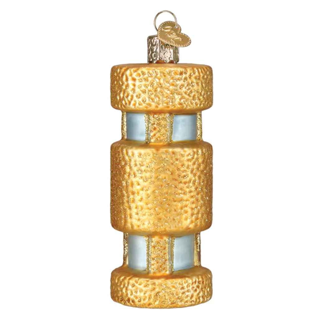 Old World Christmas Cat Tower Ornament