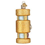 Old World Christmas Cat Tower Ornament