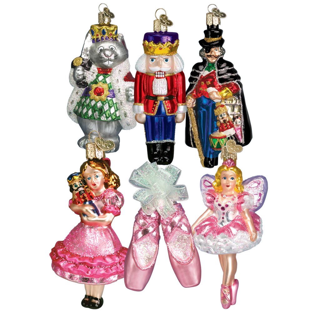 Nutcracker Suite Collection Ornament Set - Thumbnail 2