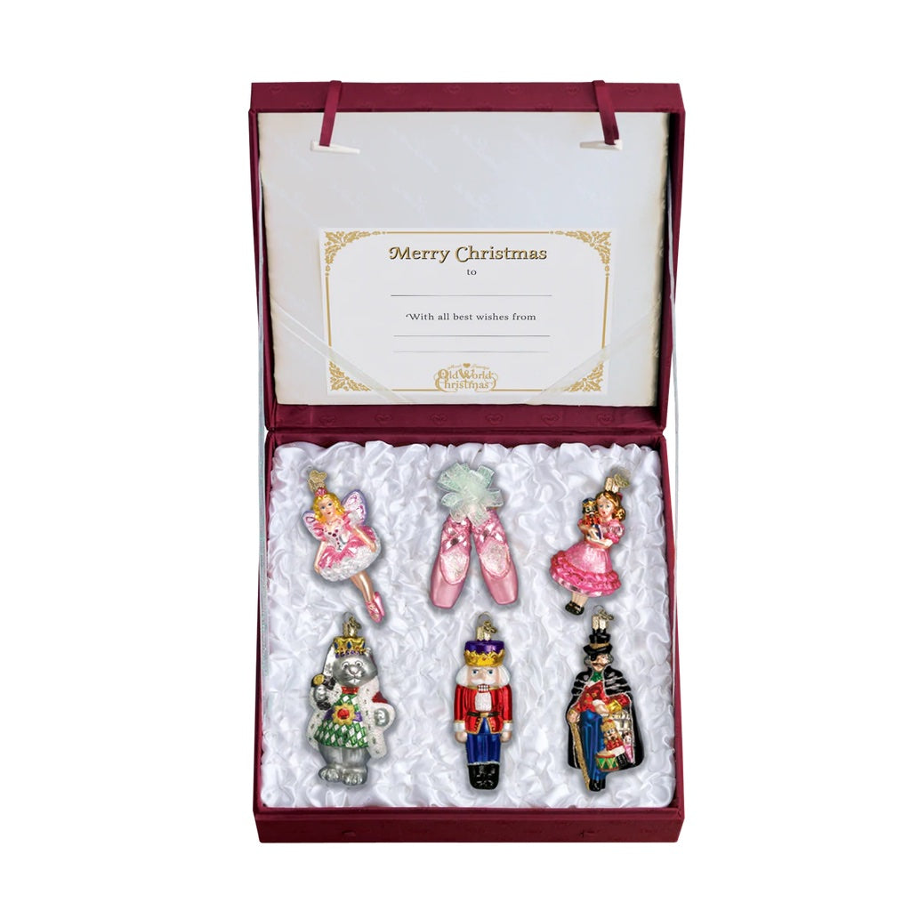 Nutcracker Suite Collection Ornament Set